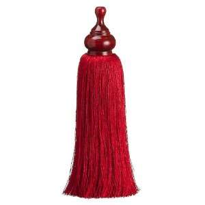  11.5 Tassel Stand Red (Pack of 6)