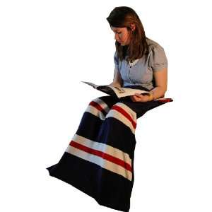  Snuggle Sac Navy and Red Stripe Knee Cosy