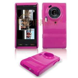 Samsung Memoir T929 Flexi Glow Transparent Hot Pink Flexible 