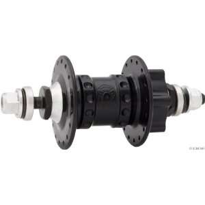  Profile Racing Black 32h Front Disc Hub 3/8 Axle Sports 