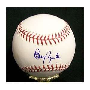   Ayala Autographed Baseball   Autographed Baseballs