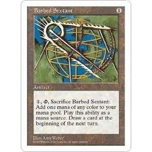 Barbed Sextant Playset of 4 (Magic the Gathering  5th Edition Common)