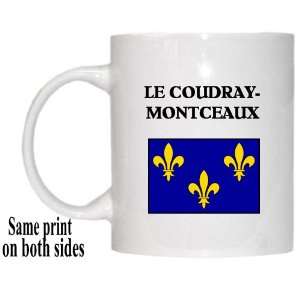  Ile de France, LE COUDRAY MONTCEAUX Mug 