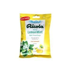 Cough Drops   Lemon Mint   24   Lozenge (pack of 12 )