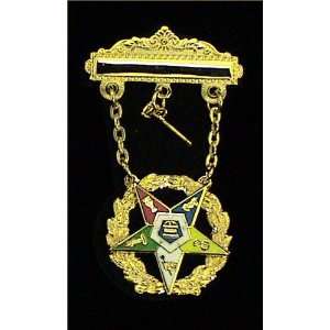  OES Order Eastern Star Past Worthy Matron Masonic Jewel 