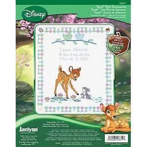  Disney Bambi Sampler Counted Cross Stitch Kit Arts 