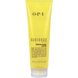  OPI Manicure Pedicure Lemon Tonic Scrub 8.5oz Beauty