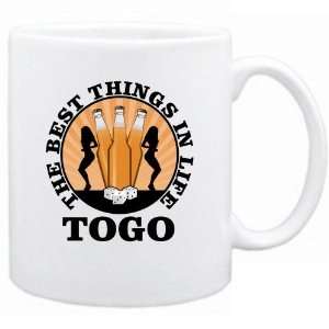    New  Togo , The Best Things In Life  Mug Country