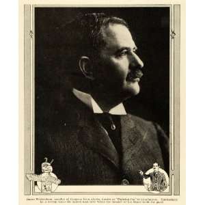  1914 Print Judge James Wickersham Congress Member Alaska 