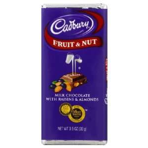 Cadbury Fruit & Nut Bars  Grocery & Gourmet Food