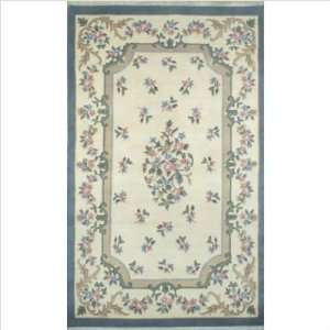 American Home Rug Company 2001IYBL French Country 2001 Aubusson Ivory 