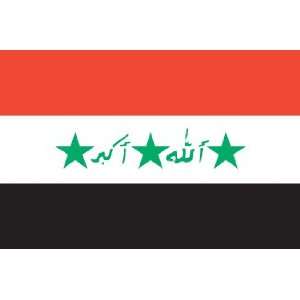  Iraq Country Flag Car Magnet Automotive