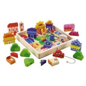  Sevi 81662 City Play Puzzle Toys & Games