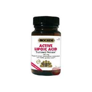 Country Life   Active Lipoic   60 Tablets