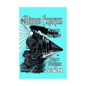  The Chicago Express   March Two Step 20x30 poster