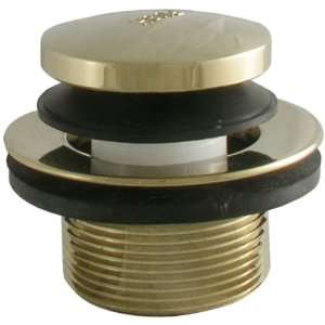  LDR 552 5108PB Toe Touch Drain, Polished Brass