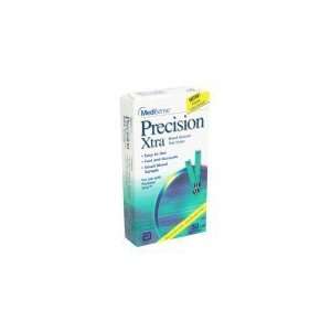  Precision Xtra Test Strips Box of 50 Health & Personal 