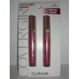  Covergirl Outlast Lipstain 440 Wild Berry Wink (Pack of 2 