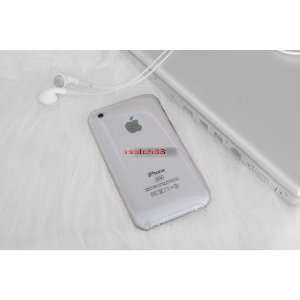  Apple iPhone Crystal Clear Hard Back Case Cover For 3G 3GS 