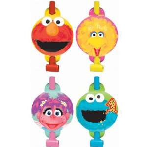   Lets Party By amscan Sesame Street 1st   Blowouts 