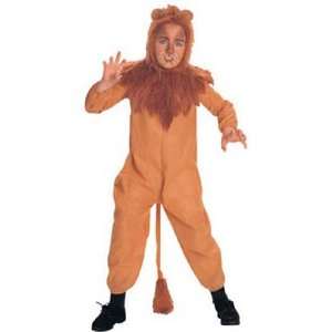  Child Cowardly Lion™ Costume   NOCOLOR   Medium Toys 