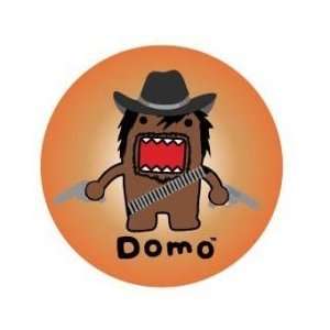  Domo Kun Cowboy Gun Slinger Button DB4276 Toys & Games