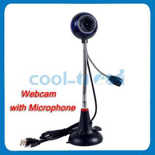 New Fashion 8.0 Mega Pixel 10X Digital Zoom Webcam + Mic Microphone C 