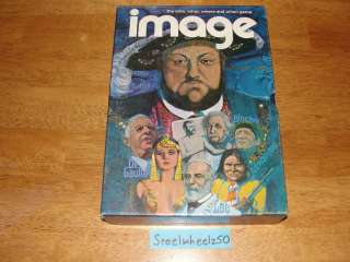   Image Bookshelf Game 1972 3M Personality Profile Family Fun Board RARE