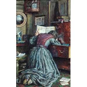  FRAMED oil paintings   William Holman Hunt   24 x 38 