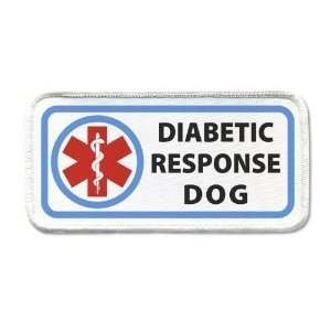 Creative Clam Diabetic Response Service Dog Medical Symbol 