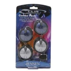  Combo pack 2 PAIRS Of Ear clips Electronics