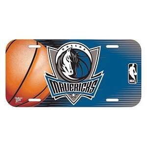  NBA Dallas Mavericks License Plate