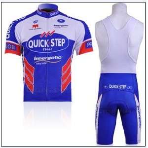 2011 the hot new model QUICK STEP short sleeve jersey suit strap 