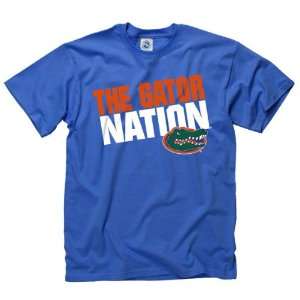    Florida Gators Royal Youth Slogan T Shirt