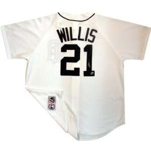  Dontrelle Willis Signed Uniform   Replica Sports 