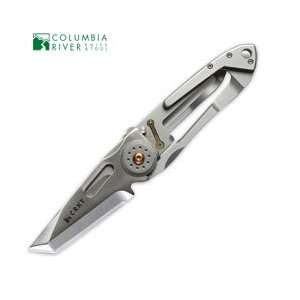 Columbia River Knife and Tool 5515 K.I.S.S. Two Timer Dual Blade Knife 