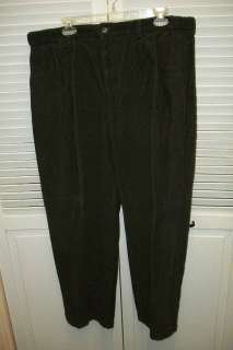 Croft & Barrow Corduroy Pants Size 38x30  