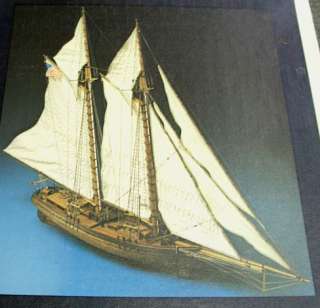 Corel Flying Fish Wooden Ship kit  