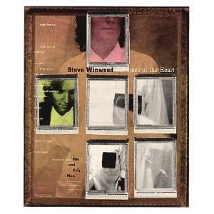  1990 Steve Winwood Refugees of the Heart Album Promo Print 