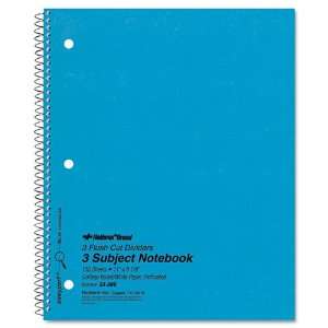   separate notebook into equal parts.   Xtreme white paper, 97