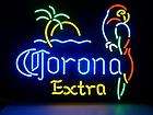 17x14 Corona Extra Parrot Palm Tree Logo Beer Bar Pub Neon Light 