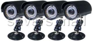 CCD Cameras Video Surveillance CCTV System Security  