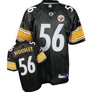  Pittsburgh Steelers LaMarr Woodley Replica Team Color 
