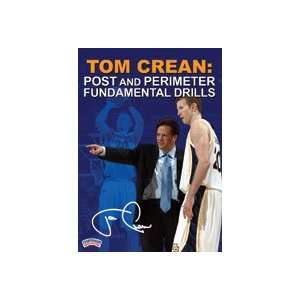  Tom Crean Post and Perimeter Fundamental Drills (DVD 
