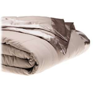  Microfiber Down King Blanket, Natural