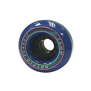   76mm Classic K Blue 80A Skateboard Wheels