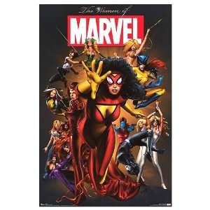  Marvel Superheroes Movie Poster, 22.25 x 34