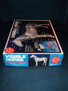 1994 Skilcraft Visible Horse Model Kit UNBUILT  