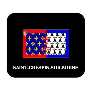  Pays de la Loire   SAINT CRESPIN SUR MOINE Mouse Pad 