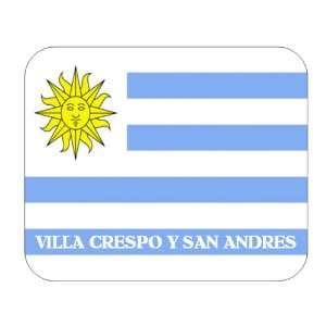  Uruguay, Villa Crespo y San Andres Mouse Pad Everything 